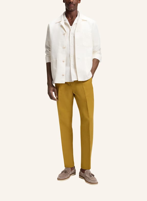BOSS Hemd C-LARS2-CAMP-263 Relaxed Fit WEISS