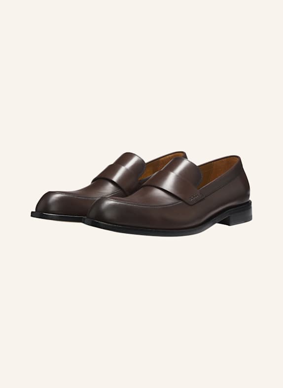 BOSS Casual Slipper TAYIL-L_LOAF_BUPE DUNKELBRAUN