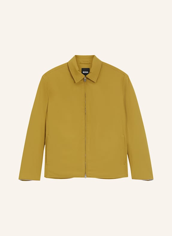 BOSS Casual Jacke C-CERIG Regular Fit GOLD