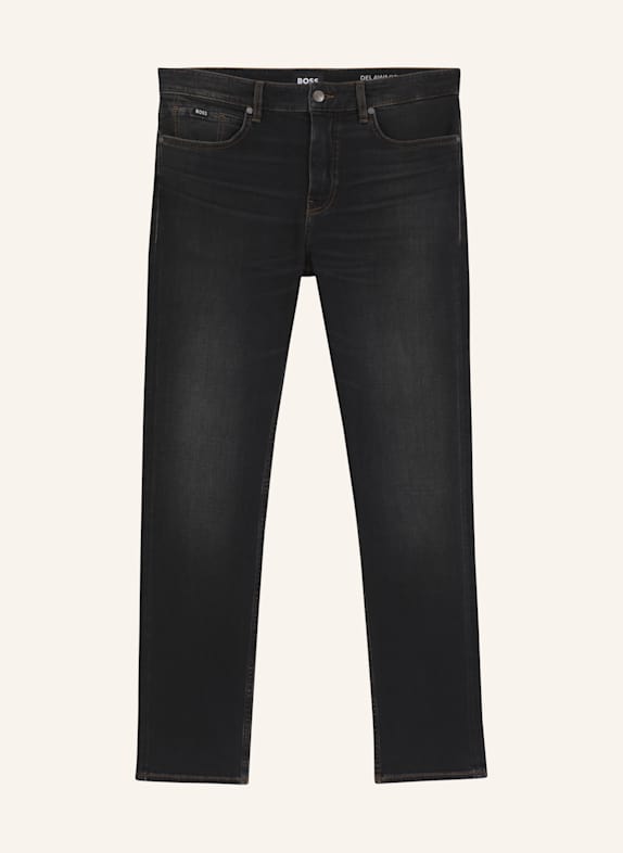 BOSS Jeans H-DELAWARE Slim Fit SCHWARZ