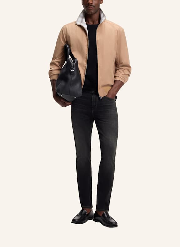 BOSS Jeans H-DELAWARE Slim Fit SCHWARZ