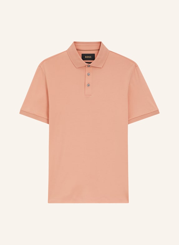 BOSS Poloshirt L-PERRY 14 Regular Fit HELLROT