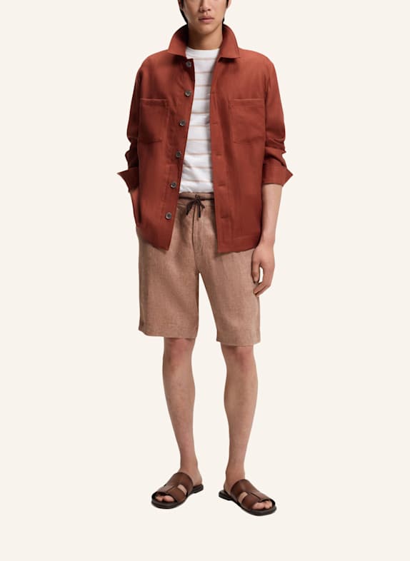 BOSS L-PEETL-PL-RDS-S-252 Tapered Fit BRAUN
