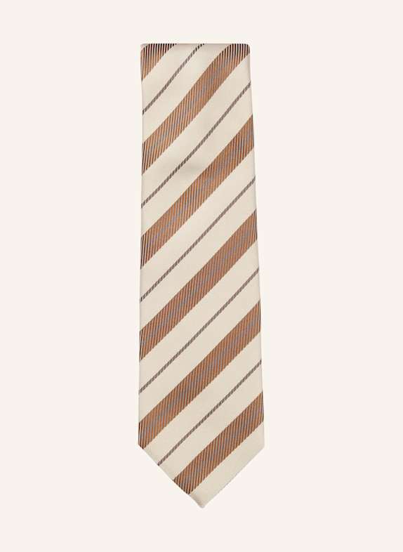 BOSS Krawatte L-TIE CM 7,5 - 223 BRAUN