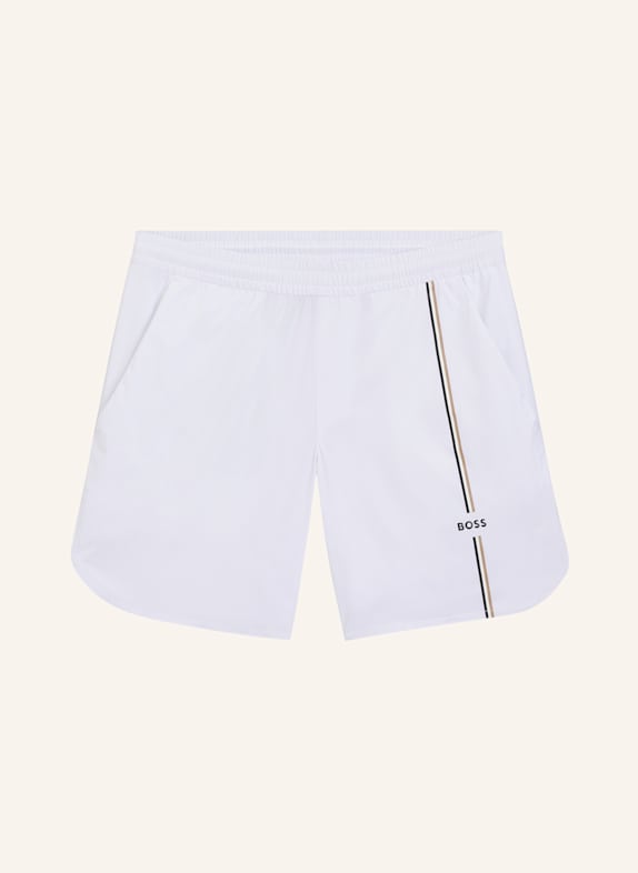 BOSS Short SH_TOC GAME 8 INCH Regular Fit WEISS