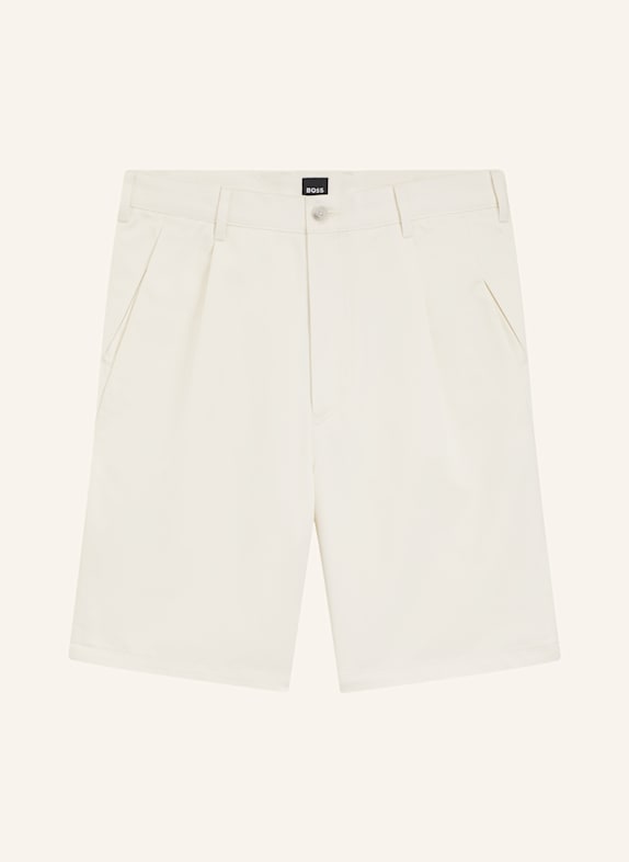 BOSS Short C-KAI-DPL-SHORTS-L Relaxed Fit WEISS