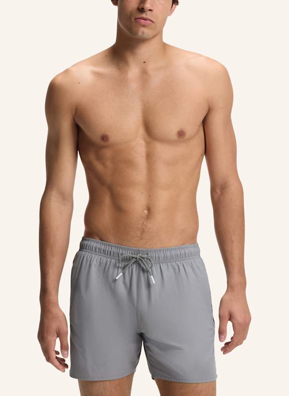 BOSS Badeshorts ICONIC GRAU