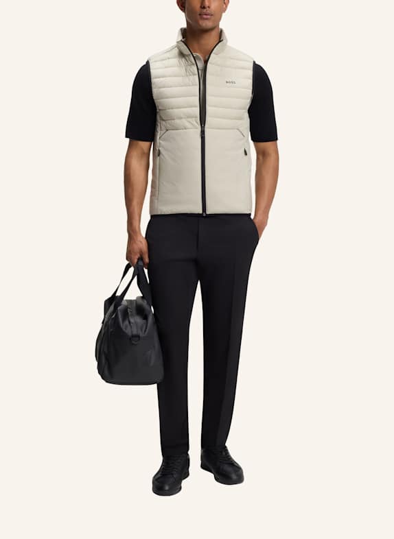 BOSS Steppweste URBANEX BEIGE
