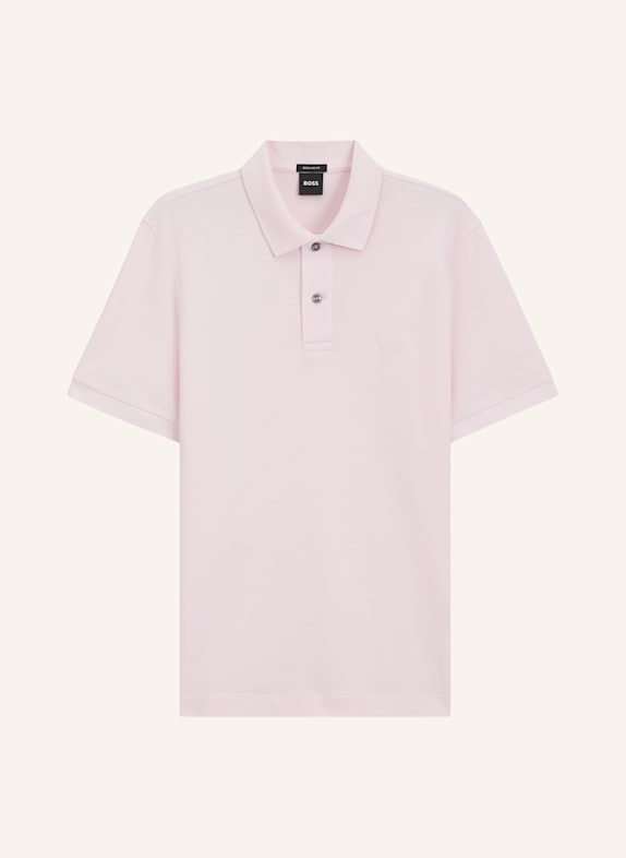 BOSS Piqué-Poloshirt PALLAS Regular Fit PINK