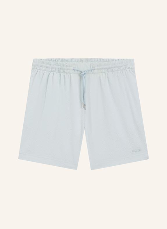 BOSS Badeshort RELAX_TRUNK BLAU