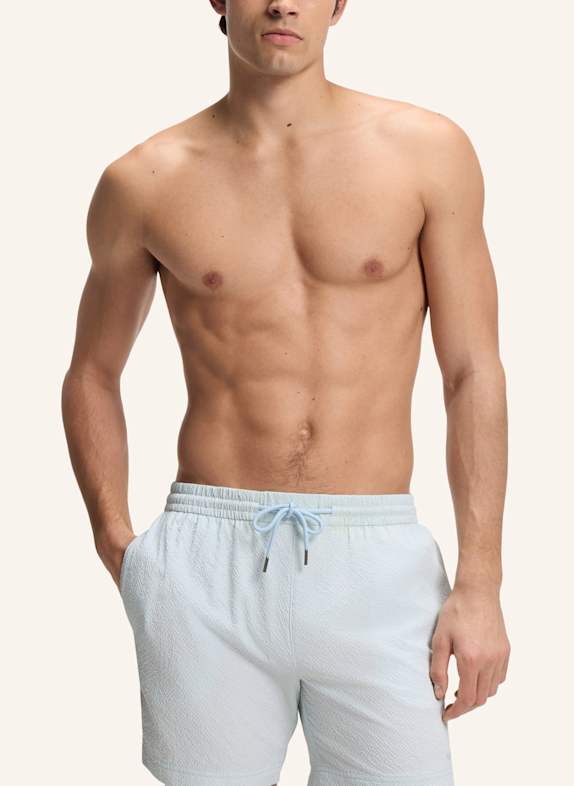BOSS Badeshorts RELAX_TRUNK BLAU
