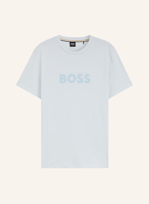 BOSS Strand-Oberteil T-SHIRT RN Regular Fit BLAU