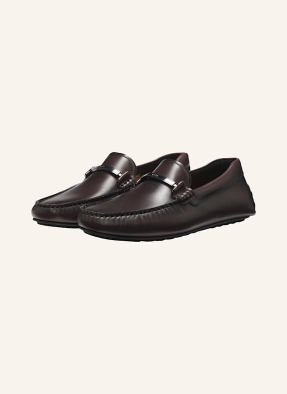 BOSS Casual Slipper NOEL_MOCC_LTFHW DUNKELBRAUN