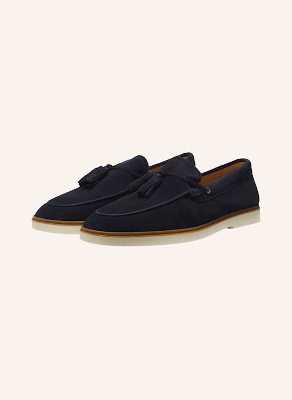 BOSS Casual Slipper HEDLEY_LOAF_SDTS DUNKELBLAU
