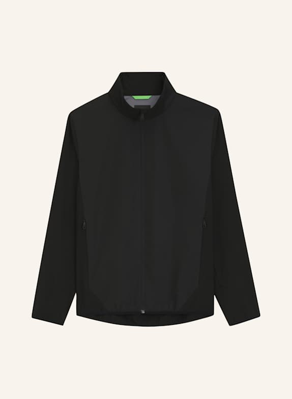 BOSS Casual Jacke OW_GOC SWING Regular Fit SCHWARZ