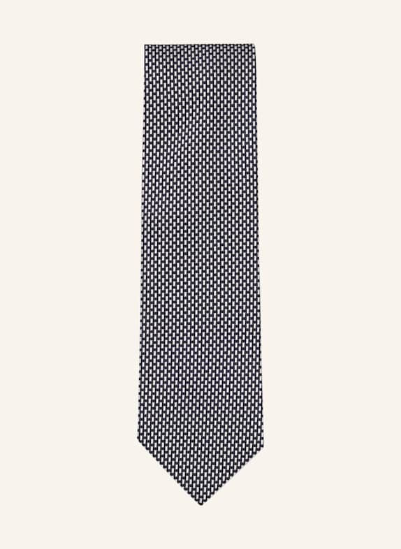 BOSS Krawatte L-TIE CM 7,5 - 223 DUNKELBLAU