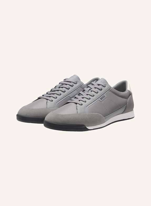 BOSS Sneaker NITAN_LOWP_SDBNYP GRAU