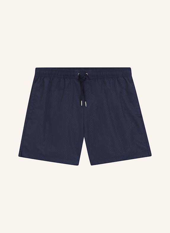 BOSS Badeshort MONO_SWIM DUNKELBLAU
