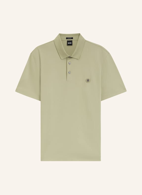 BOSS Poloshirt C-PARRIS 01 Regular Fit KHAKI