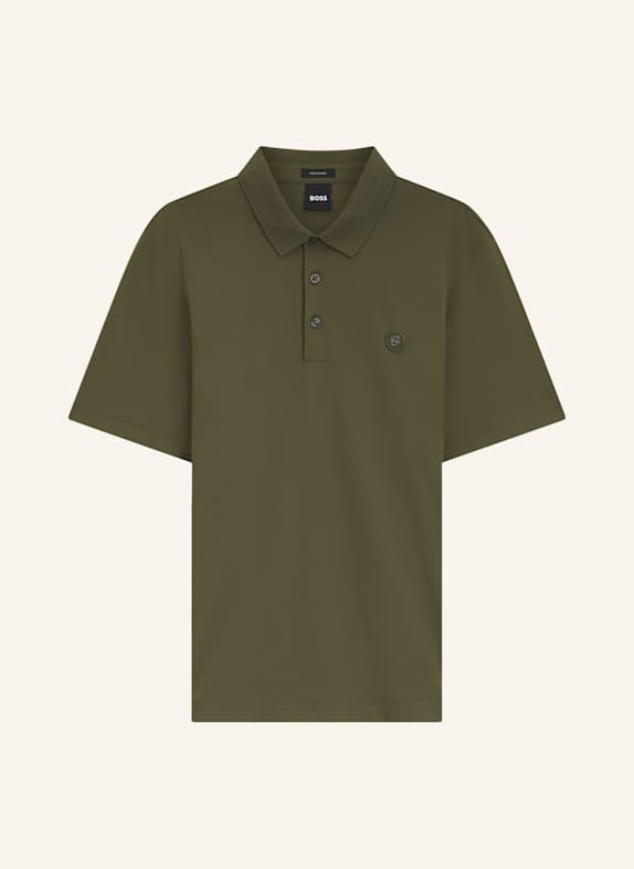 BOSS Poloshirt C-PARRIS 01 Regular Fit GRÜN