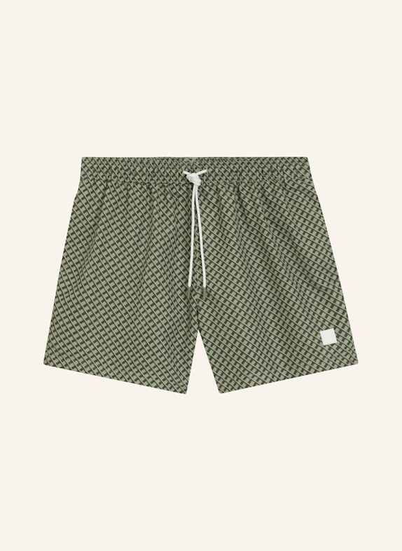 BOSS Badeshorts VIBE KHAKI