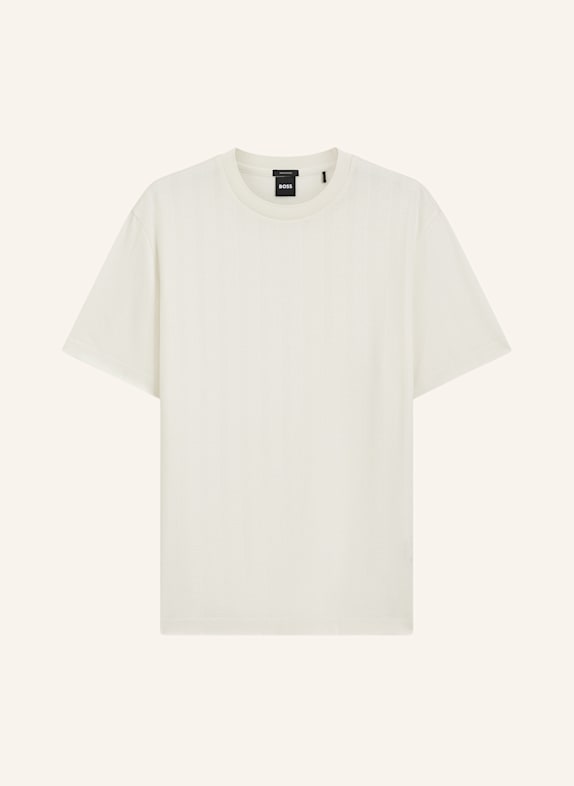 BOSS T-Shirt C-TAUT 118 Regular Fit WEISS