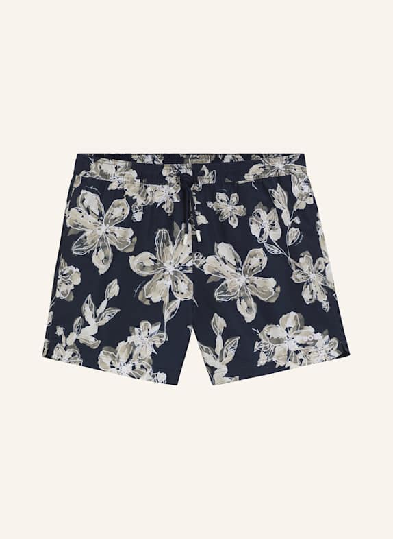 BOSS Badeshort DISCUS DUNKELBLAU