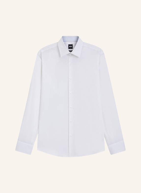 BOSS Business Hemd H-JOE-K-C3-263 Regular Fit WEISS