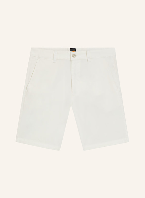 BOSS Short CHINO_SLIM_SHORT_1 BEIGE
