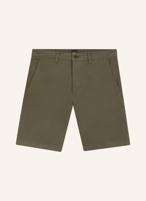 BOSS Short CHINO_SLIM_SHORT_1 GRÜN