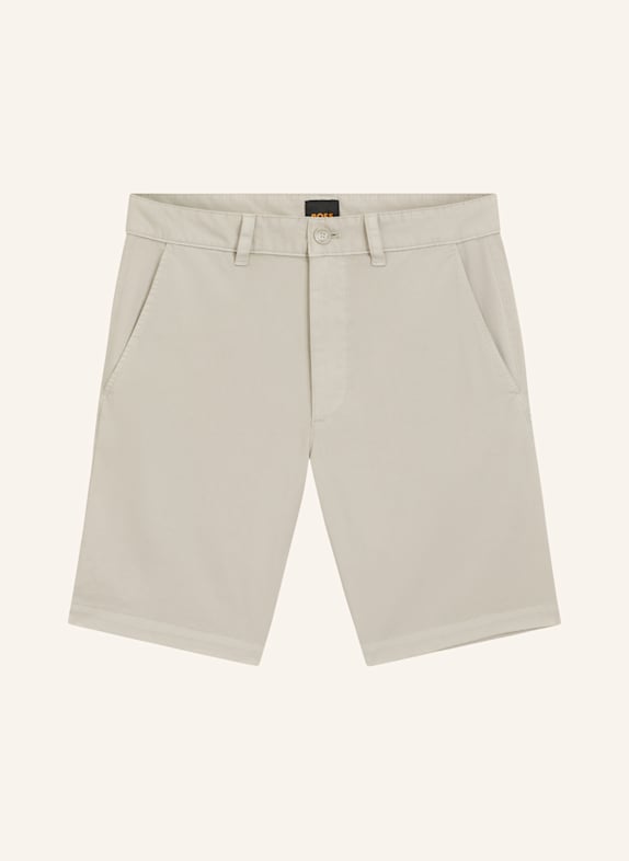BOSS Short CHINO_SLIM_SHORT_1 BEIGE