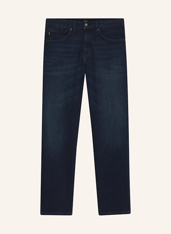BOSS Jeans RE.MAINE Regular Fit DUNKELBLAU