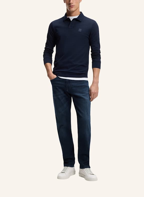 BOSS Jeans RE.MAINE Regular Fit DUNKELBLAU