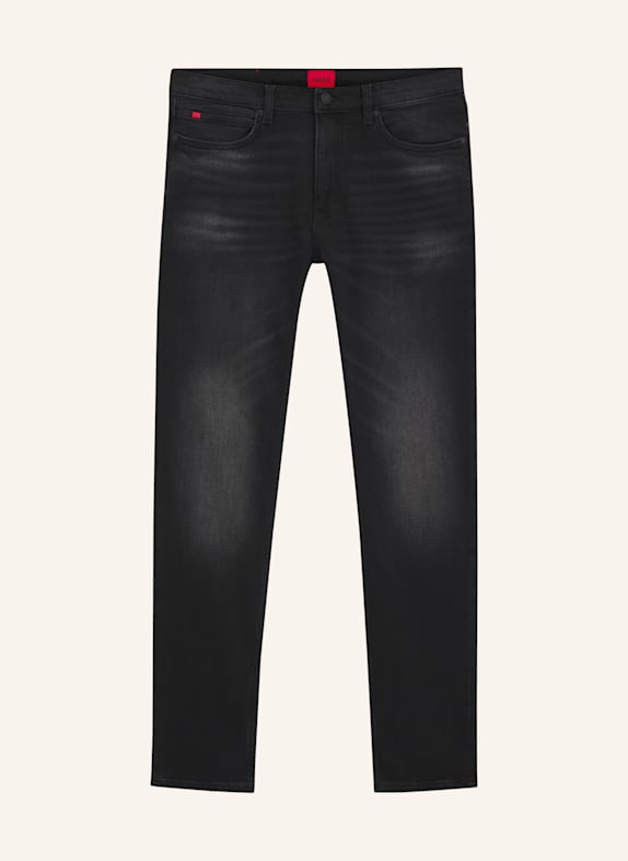 HUGO Jeans HUGO 734 Extra-Slim Fit SCHWARZ