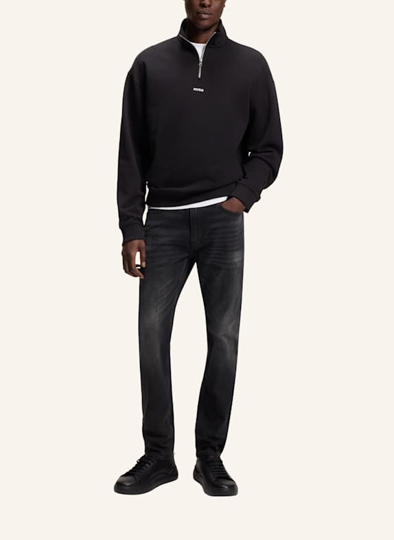 HUGO Jeans HUGO 734 Extra-Slim Fit SCHWARZ