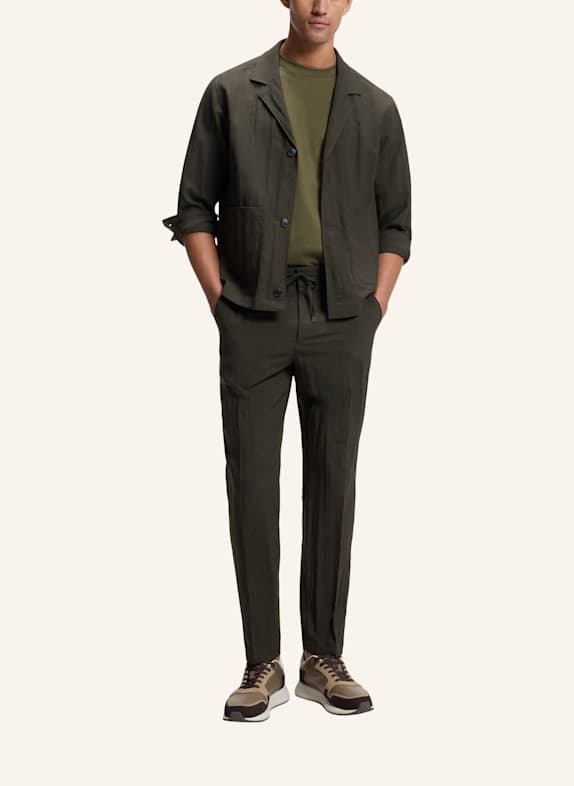 BOSS Anzug P-CARPER-OS-2PCS-263 Slim Fit GRÜN