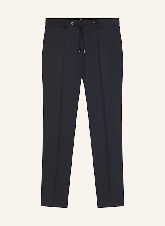 BOSS Business Hose H-GENIUS-DS-B1 Slim Fit DUNKELBLAU