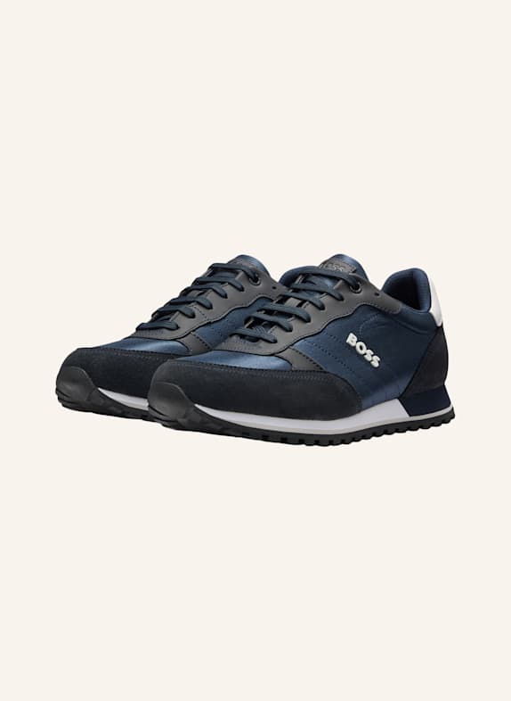 BOSS Sneaker PARKOUR-L_RUNN_NY_N DUNKELBLAU