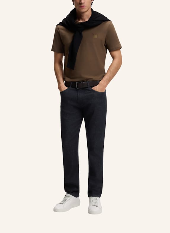 BOSS Jeans RE.MAINE Regular Fit DUNKELBLAU
