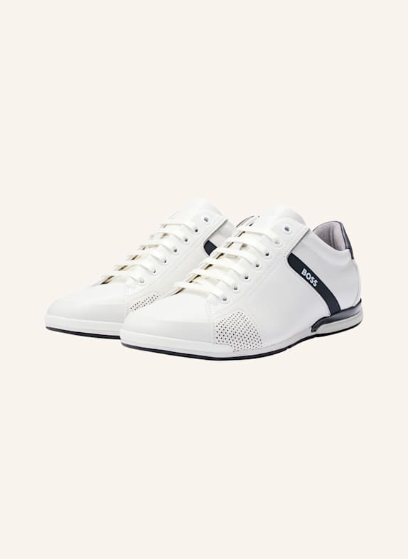 BOSS Sneaker SATURN_LOWP_LUX4 A_N WEISS