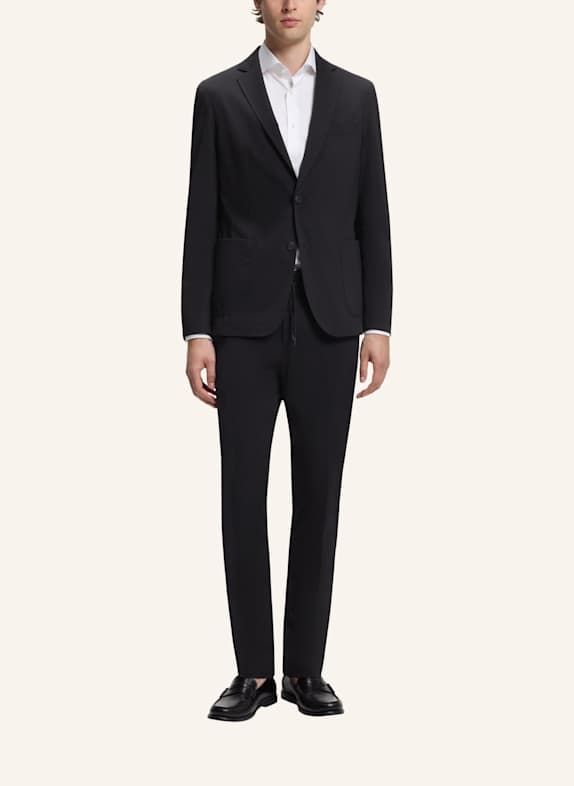BOSS Sakko P-HANRY-J-WG-233 Slim Fit SCHWARZ