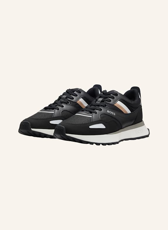 BOSS Sneaker JONAH_RUNN_MX_N SCHWARZ