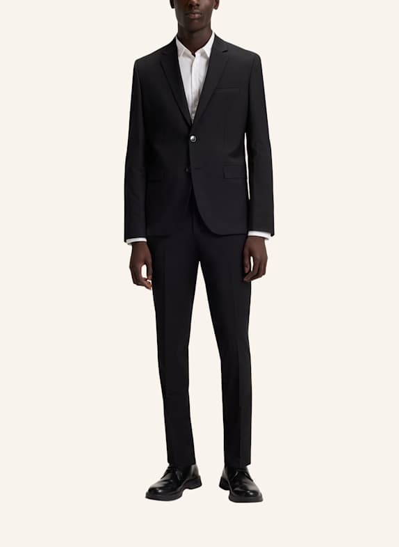 HUGO Hemd ERO3-W Extra-Slim Fit WEISS