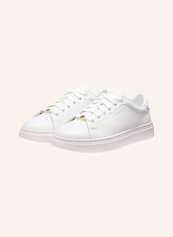 BOSS Turnschuh KIERAN_TENN_ALTBB WEISS