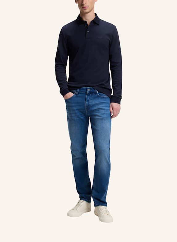 BOSS Jeans H-RE.MAINE Regular Fit BLAU