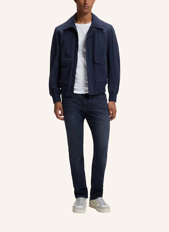 BOSS Jeans DELAWARE BO Slim Fit DUNKELBLAU