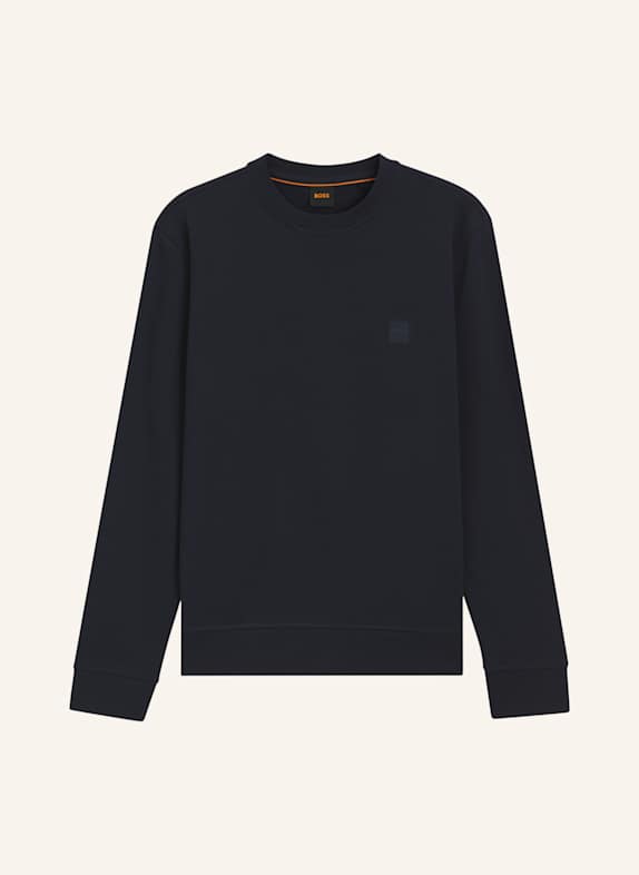 BOSS Sweatshirt WESTART DUNKELBLAU