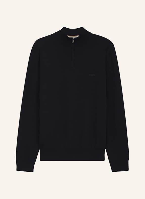 BOSS Pullover PADRO-L Regular Fit DUNKELBLAU