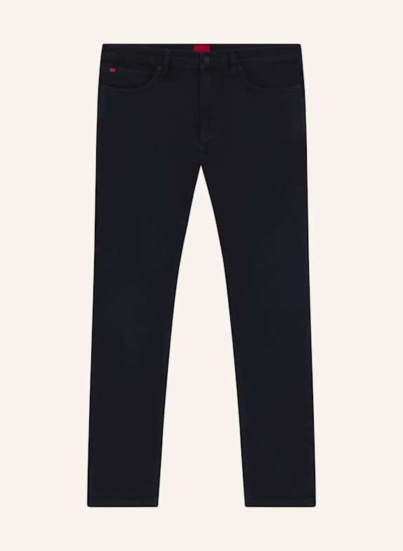 HUGO Jeans HUGO 734 Extra-Slim Fit DUNKELBLAU