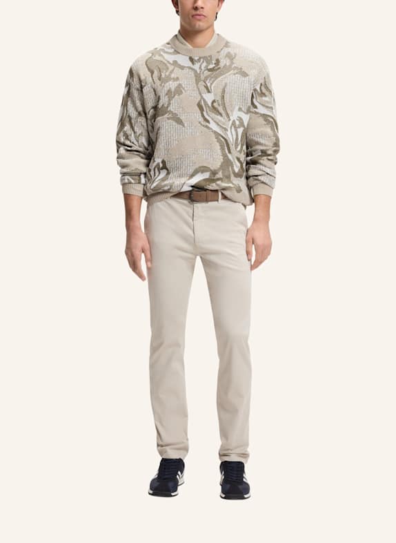 BOSS Chino CHINO Slim Fit BEIGE